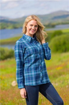 Preview: Eskra Ladies Flannel Shirt LV 8
